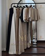 ROUBE LIN 2 PIECES