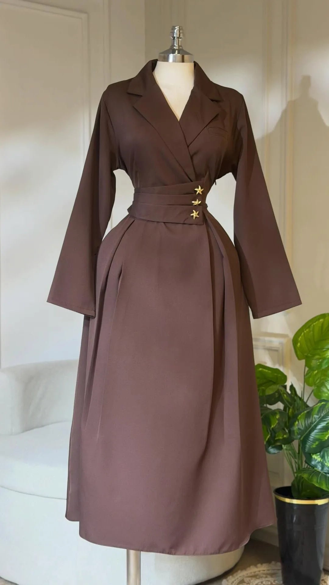 ROUBE CREPE 3 ETOILLE