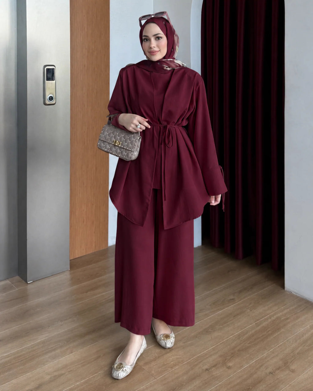 enssemble 3 pieces crep