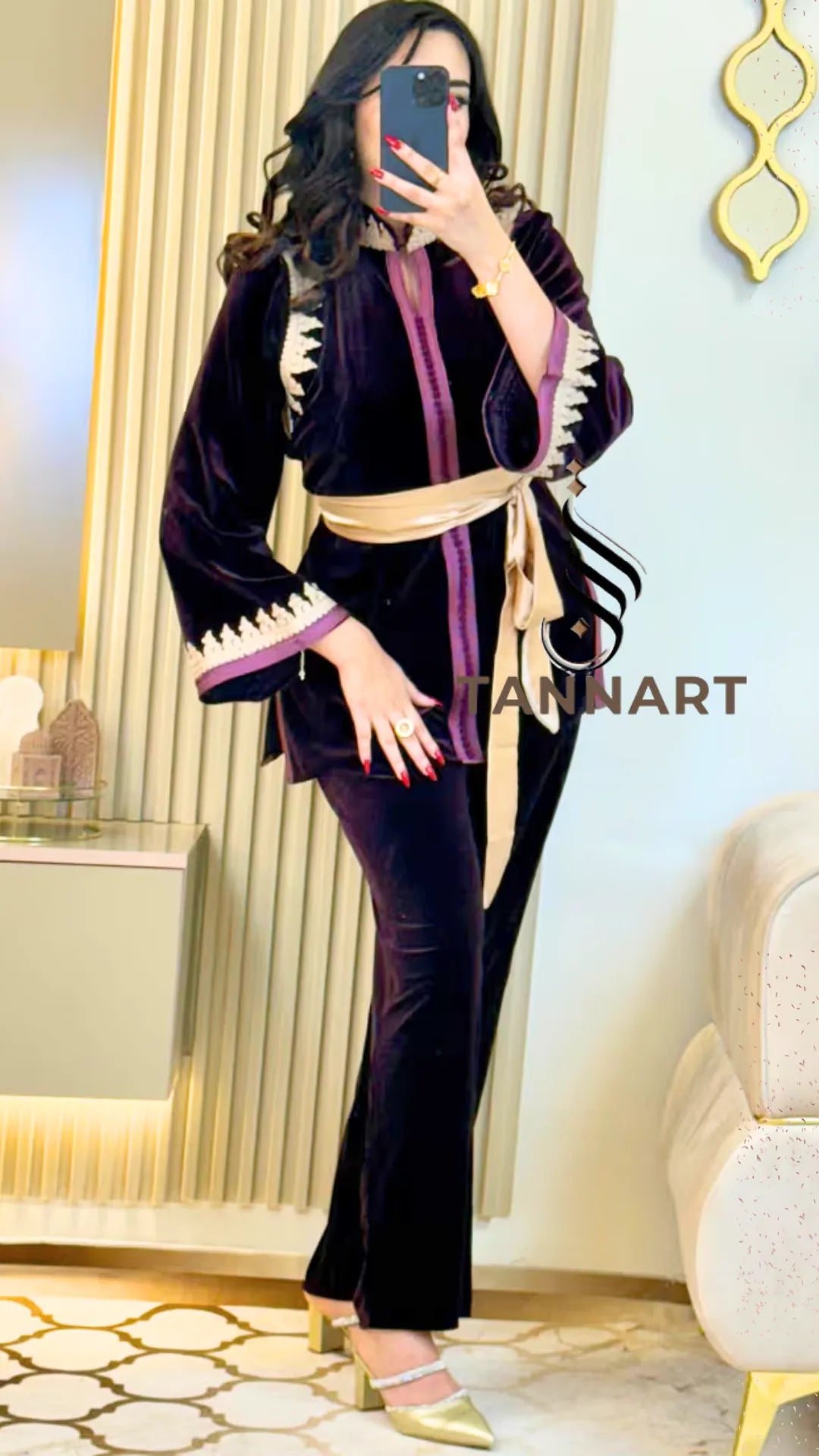 jabadore  3 pieces zwaq lmaalam