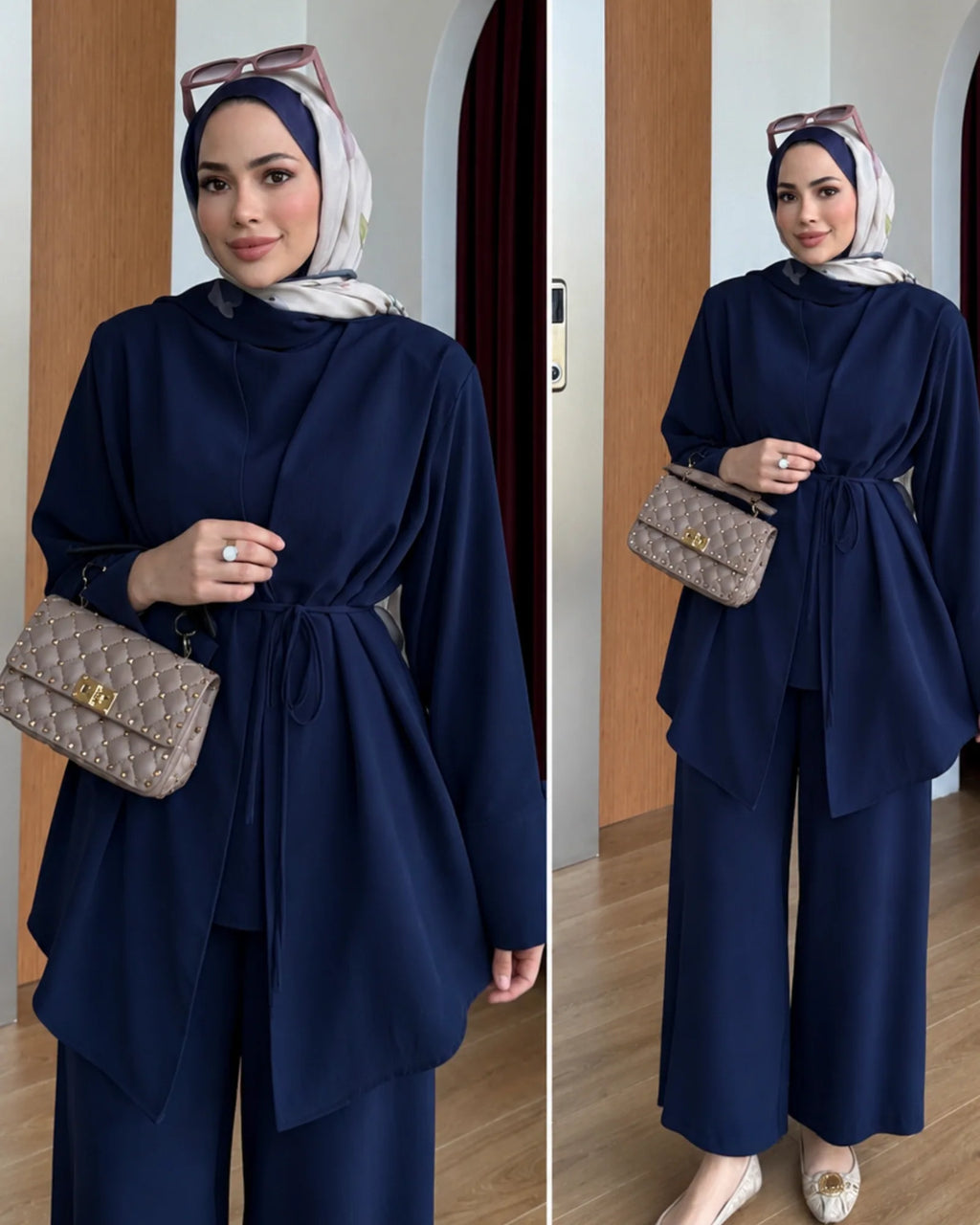 enssemble 3 pieces crep